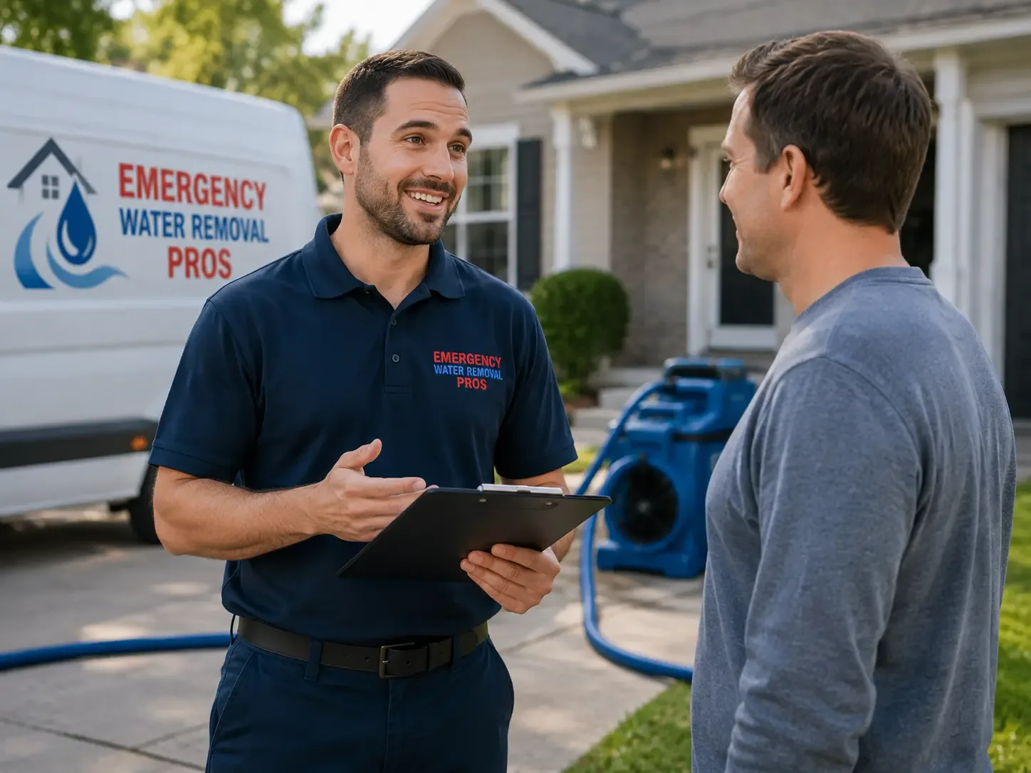 Emergency Water Removal New Manchester, WV FAQs