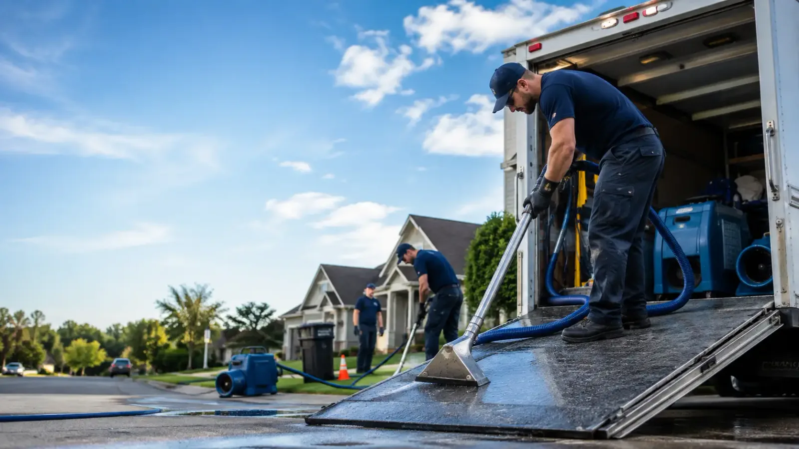 Emergency Water Removal in New Manchester, WV near me